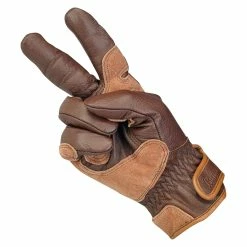 Biltwell Work Gloves - Chocolate 17 Biltwell Work Gloves - Chocolate -Biltwell Shop 011221 Biltwell WorkGloves Chocolate 6