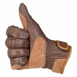 Biltwell Work Gloves - Chocolate 19 Biltwell Work Gloves - Chocolate -Biltwell Shop 011221 Biltwell WorkGloves Chocolate 8
