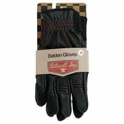 Biltwell Belden Gloves - Redline -Biltwell Shop 011223 Biltwell BeldenGloves Redline 1
