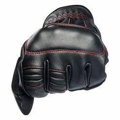 Biltwell Belden Gloves - Redline -Biltwell Shop 011223 Biltwell BeldenGloves Redline 7