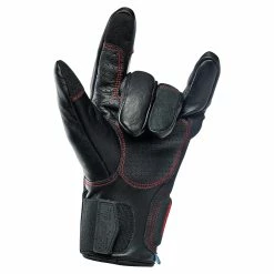 Biltwell Belden Gloves - Redline -Biltwell Shop 011223 Biltwell BeldenGloves Redline 8