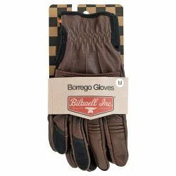 Biltwell Borrego Gloves - Chocolate -Biltwell Shop 011226 Biltwell BorregoGloves Chocolate 1