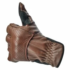 Biltwell Borrego Gloves - Chocolate -Biltwell Shop 011226 Biltwell BorregoGloves Chocolate 2