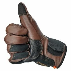 Biltwell Borrego Gloves - Chocolate -Biltwell Shop 011226 Biltwell BorregoGloves Chocolate 5