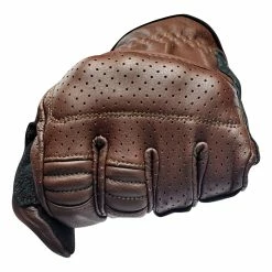 Biltwell Borrego Gloves - Chocolate -Biltwell Shop 011226 Biltwell BorregoGloves Chocolate 7