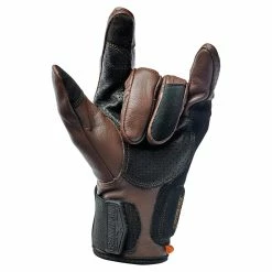 Biltwell Borrego Gloves - Chocolate -Biltwell Shop 011226 Biltwell BorregoGloves Chocolate 8