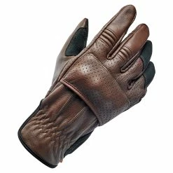 Biltwell Borrego Gloves - Chocolate -Biltwell Shop 011226 Biltwell BorregoGloves Chocolate 9