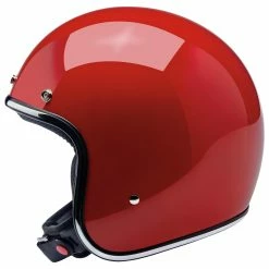 Biltwell Bonanza Helmet DOT Approved Helmet - Gloss Blood Red -Biltwell Shop 011229 Biltwell Helmet Bonanza DOT GLOSSBLOODRED 3