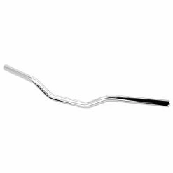 Biltwell Tracker Handlebars - 1 Inch - Chrome -Biltwell Shop 011235 Biltwell Handlebars 1inch TRACKER CHROMESLOTTED 2