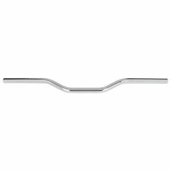 Biltwell Tracker Handlebars - 1 Inch - Chrome -Biltwell Shop 011235 Biltwell Handlebars 1inch TRACKER CHROMESMOOTH 2