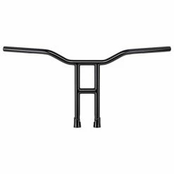 Biltwell Tyson Handlebars - 1 Inch - 14 Inch Rise - Black