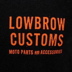 Lowbrow Customs Thunderbird T-Shirt 9 Lowbrow Customs Thunderbird T-Shirt -Biltwell Shop 011364 Lowbrow Customs Thunderbird T Shirt 2