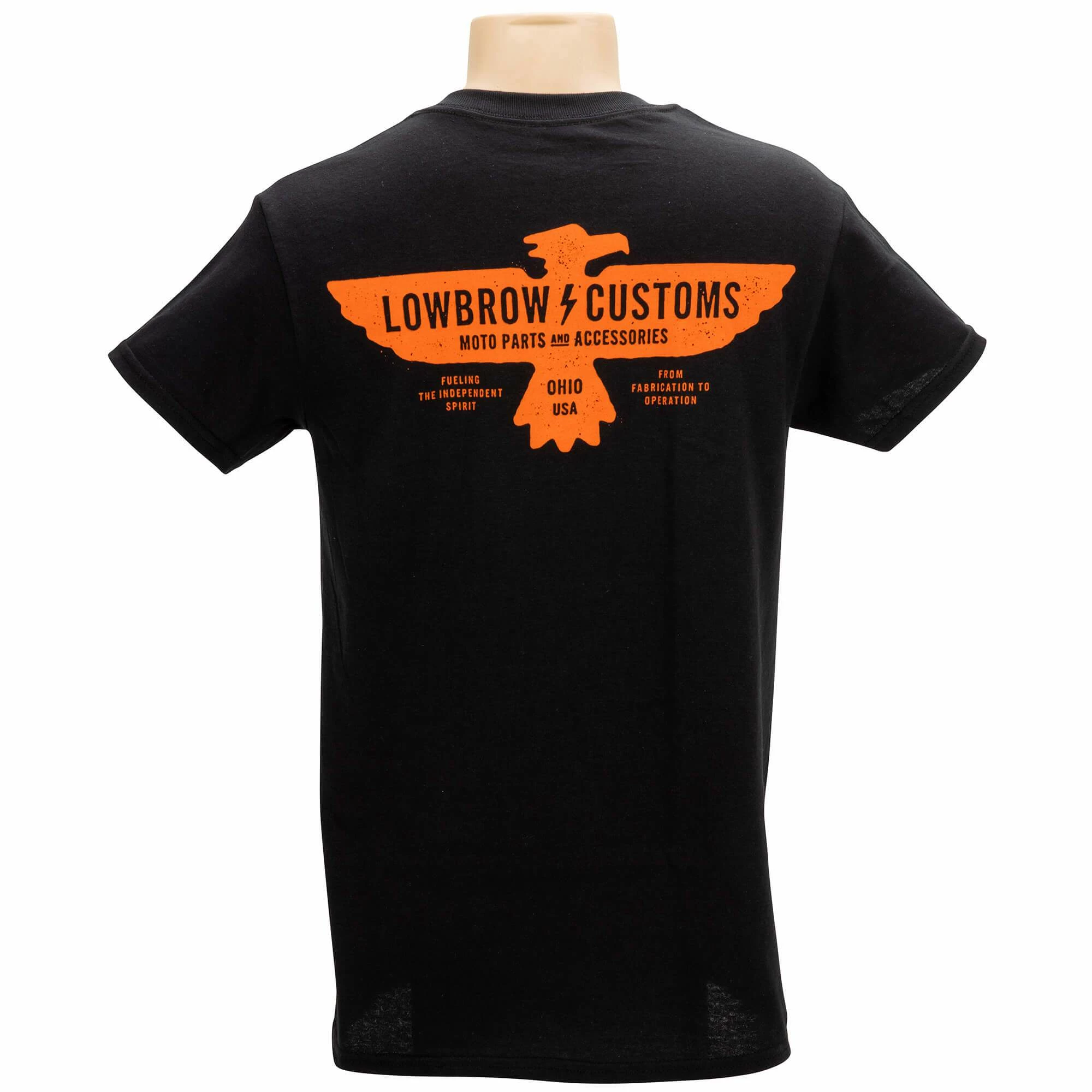 Lowbrow Customs Thunderbird T-Shirt 1 Lowbrow Customs Thunderbird T-Shirt