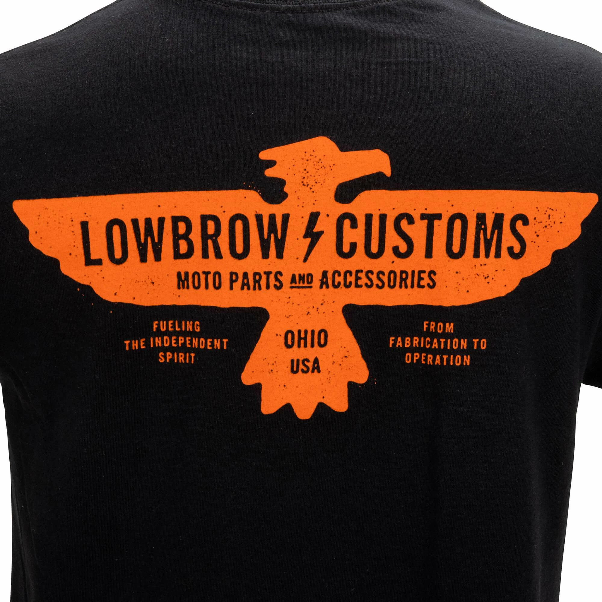 Lowbrow Customs Thunderbird T-Shirt 2 Lowbrow Customs Thunderbird T-Shirt - Image 2