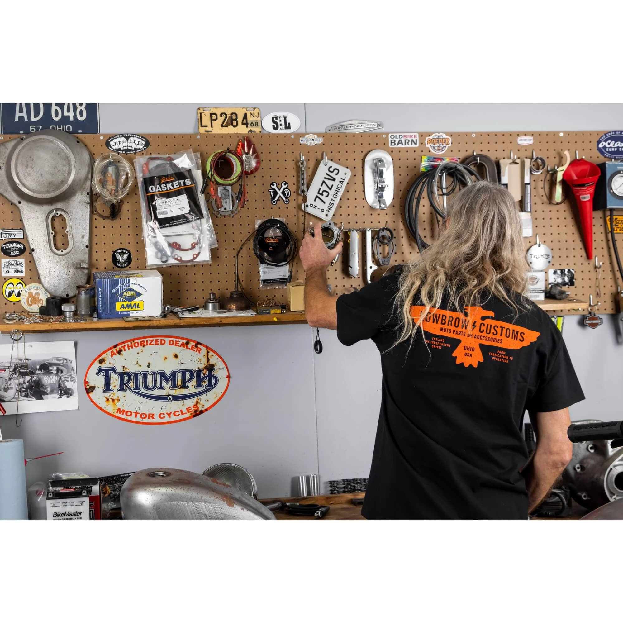 Lowbrow Customs Thunderbird T-Shirt 6 Lowbrow Customs Thunderbird T-Shirt - Image 6