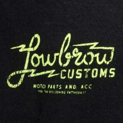 Lowbrow Customs Lightning Logo Pocket T-Shirt -Biltwell Shop 011365 Lowbrow Customs Lightning Logo Pocket T Shirt 2