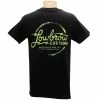 Lowbrow Customs Lightning Logo Pocket T-Shirt