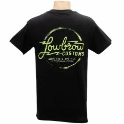 Lowbrow Customs Lightning Logo Pocket T-Shirt
