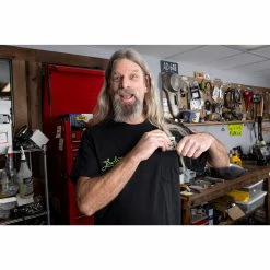 Lowbrow Customs Lightning Logo Pocket T-Shirt -Biltwell Shop 011365 Lowbrow Customs LightningLogoPocketT Shirt 1