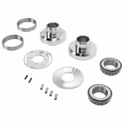 V-Twin Manufacturing Chrome Neck Cup Hidden Fork Stop Kit 1949-1987 Harley-Davidson Big Twins 5 V-Twin Manufacturing Chrome Neck Cup Hidden Fork Stop Kit 1949-1987 Harley-Davidson Big Twins -Biltwell Shop 011417 Cycle Standard Chrome Neck Cup Hidden Fork Stop Kit 1949 87 Harley Davidson Big Twins 3