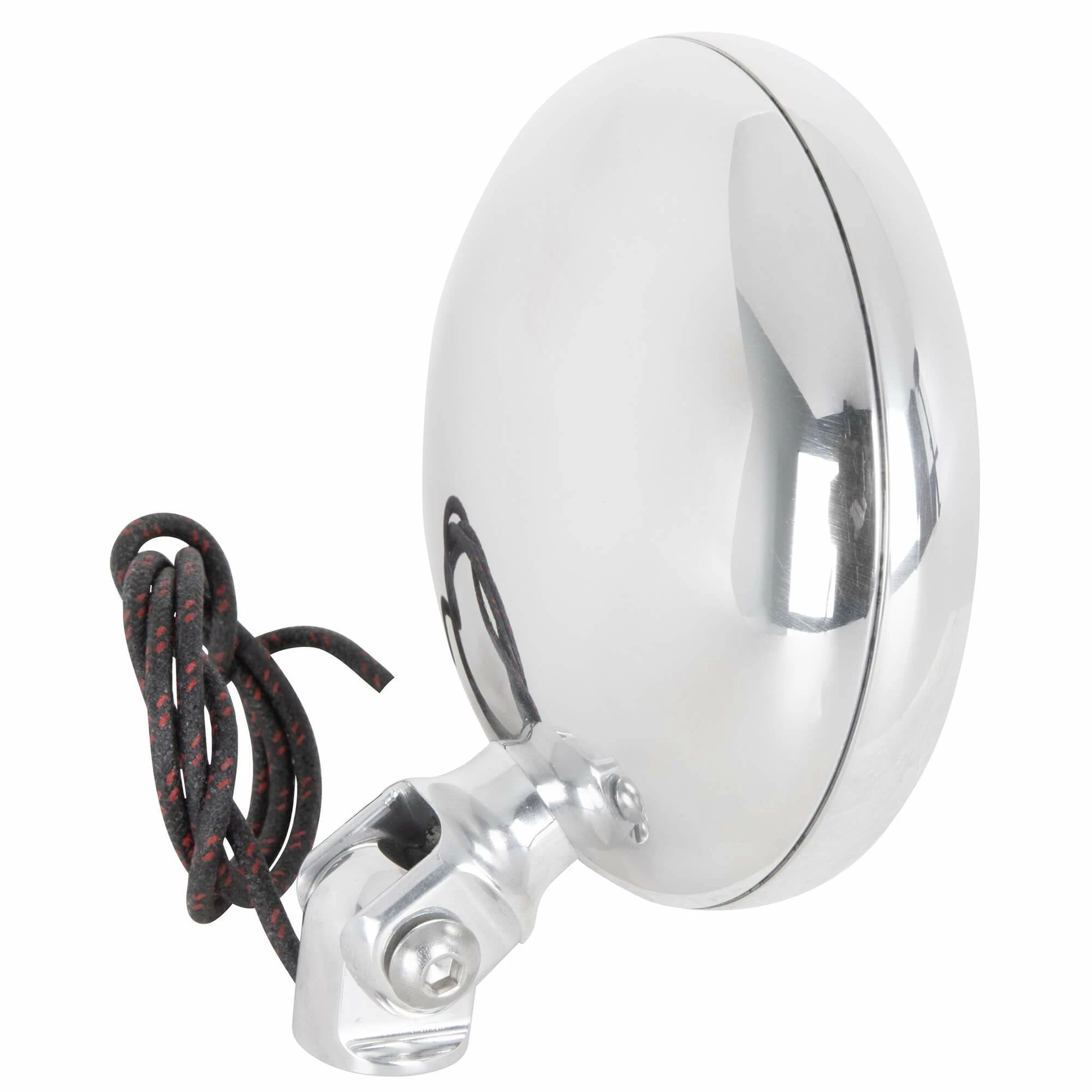 FNA Custom Cycle 3-1/4 Inch Pancake Headlight - Clear Lens 5 FNA Custom Cycle 3-1/4 Inch Pancake Headlight - Clear Lens - Image 5