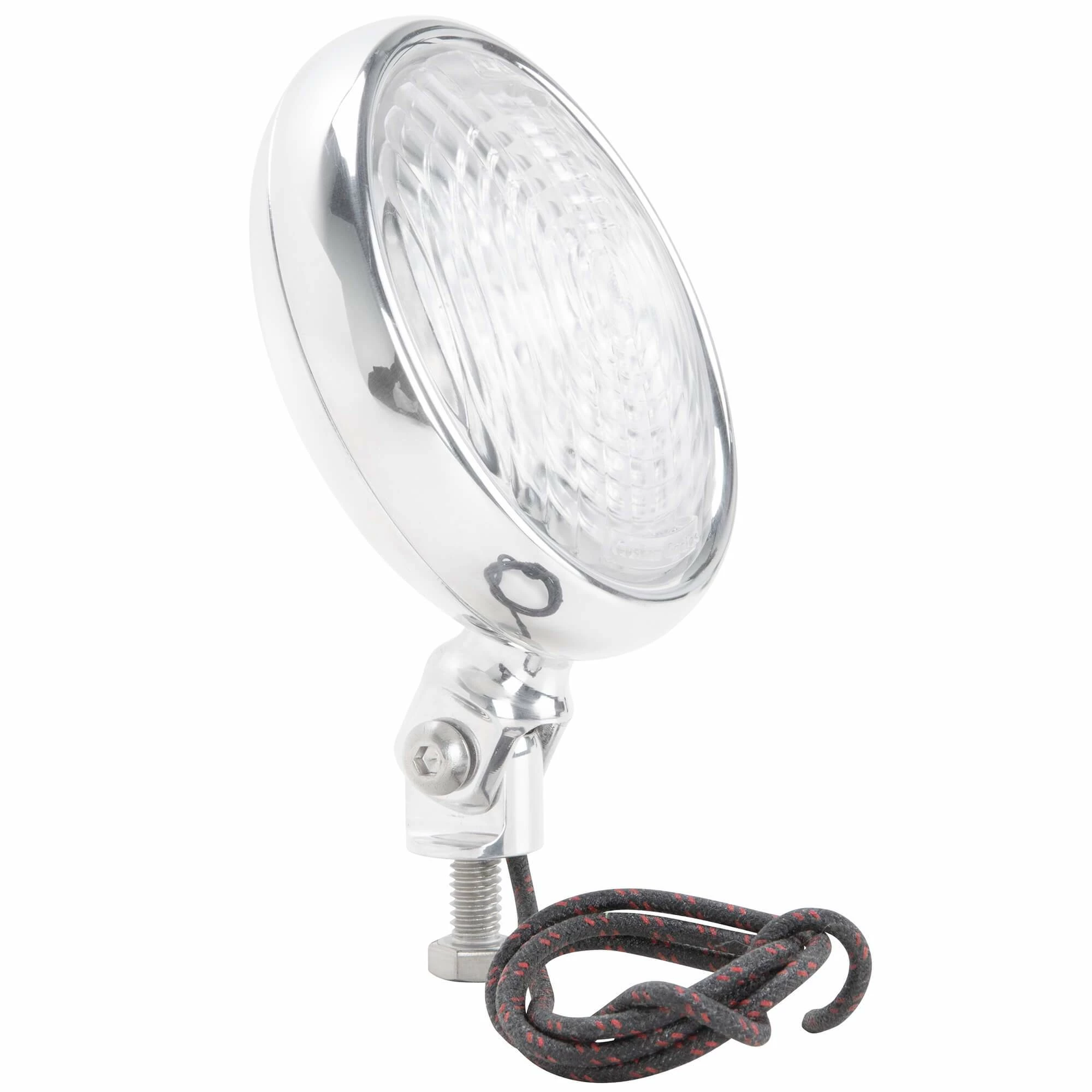 FNA Custom Cycle 3-1/4 Inch Pancake Headlight - Clear Lens 10 FNA Custom Cycle 3-1/4 Inch Pancake Headlight - Clear Lens - Image 10