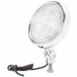 FNA Custom Cycle 3-1/4 Inch Pancake Headlight - Clear Lens