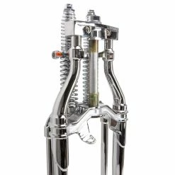 Mid-USA Hardbody Antique Style Springer Front End - 6 Inch Over Length - Chrome -Biltwell Shop 011519 Mid USA Hardbody Antique Style Springer Front End 6 Inch Over Length Chrome 10