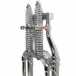 Mid-USA Hardbody Antique Style Springer Front End - 6 Inch Over Length - Chrome -Biltwell Shop 011519 Mid USA Hardbody Antique Style Springer Front End 6 Inch Over Length Chrome 5