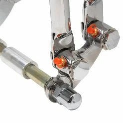 Mid-USA Hardbody Antique Style Springer Front End - 6 Inch Over Length - Chrome -Biltwell Shop 011519 Mid USA Hardbody Antique Style Springer Front End 6 Inch Over Length Chrome 7