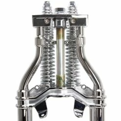 Mid-USA Hardbody Antique Style Springer Front End - 6 Inch Over Length - Chrome -Biltwell Shop 011519 Mid USA Hardbody Antique Style Springer Front End 6 Inch Over Length Chrome 9