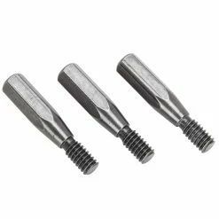 Fast Eddy Co. No. 32 Tappet Block Alignment Screws - 3 Pack - 1/4-20 Thread -Biltwell Shop 011526 Fast Eddy Co No 32 Tappet Block Alignment Screws 3 Pack 1 4 20 Thread 2