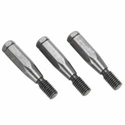 Fast Eddy Co. No. 33 Tappet Block Alignment Screws - 3 Pack - 1/4-24 Thread -Biltwell Shop 011527 Fast Eddy Co No 33 Tappet Block Alignment Screws 3 Pack 1 4 24 Thread 2