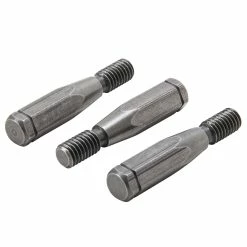 Fast Eddy Co. No. 33 Tappet Block Alignment Screws - 3 Pack - 1/4-24 Thread -Biltwell Shop 011527 Fast Eddy Co No 33 Tappet Block Alignment Screws 3 Pack 1 4 24 Thread 3