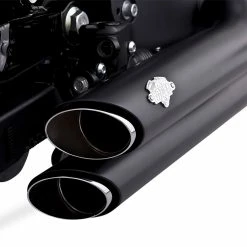 Vance & Hines Shortshots Staggered Exhaust System - Black - 2014-Up Harley-Davidson Sportster XL -Biltwell Shop 011666 Vance and Hines Shortshots Staggered Exhaust System Black 2014 Up Harley Davidson Sportster XL 6