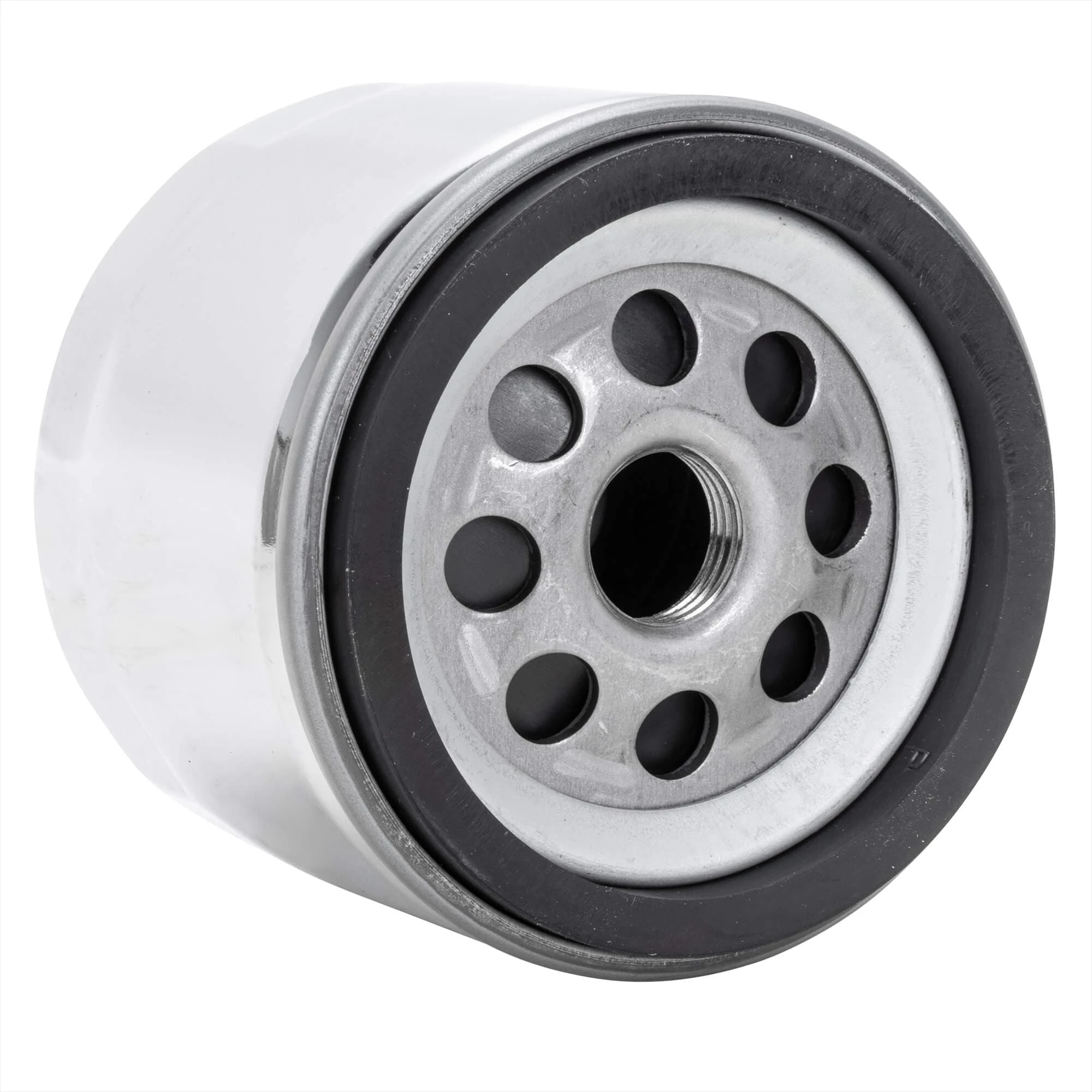 Cycle Standard Oil Filter For Harley-Davidson Sportster And Big Twin Models - Chrome - OEM# 63782-80 2 Cycle Standard Oil Filter For Harley-Davidson Sportster And Big Twin Models - Chrome - OEM# 63782-80 - Image 2