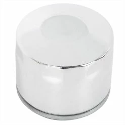 Cycle Standard Oil Filter For Harley-Davidson Sportster And Big Twin Models - Chrome - OEM# 63782-80 5 Cycle Standard Oil Filter For Harley-Davidson Sportster And Big Twin Models - Chrome - OEM# 63782-80 -Biltwell Shop 011756 Cycle Standard Oil Filter for Harley Davidson Sportster Big Twin Models Chrome OEM63782 80 3