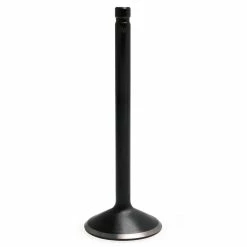 Kibblewhite Precision Machining Black Diamond Stainless Steel Exhaust Valve - Std. - Harley-Davidson Big Twin