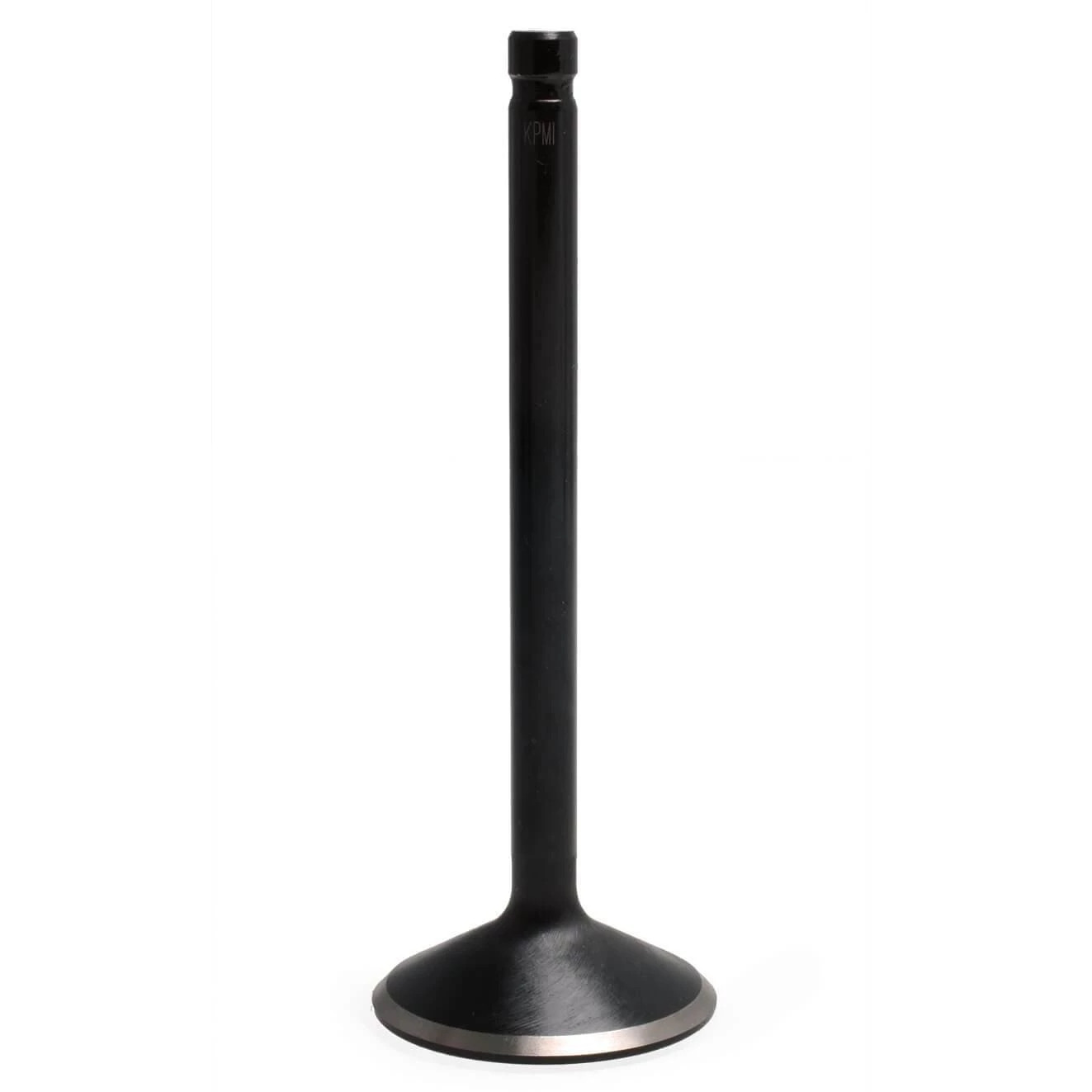 Kibblewhite Precision Machining Black Diamond Stainless Steel Exhaust Valve - Std. - Harley-Davidson Big Twin 1 Kibblewhite Precision Machining Black Diamond Stainless Steel Exhaust Valve - Std. - Harley-Davidson Big Twin