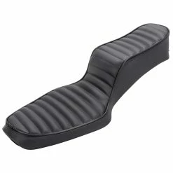 Sully's Customs Camel Back Seat - Horizontal Pleated - For 1982 - 2003 Harley Sportsters