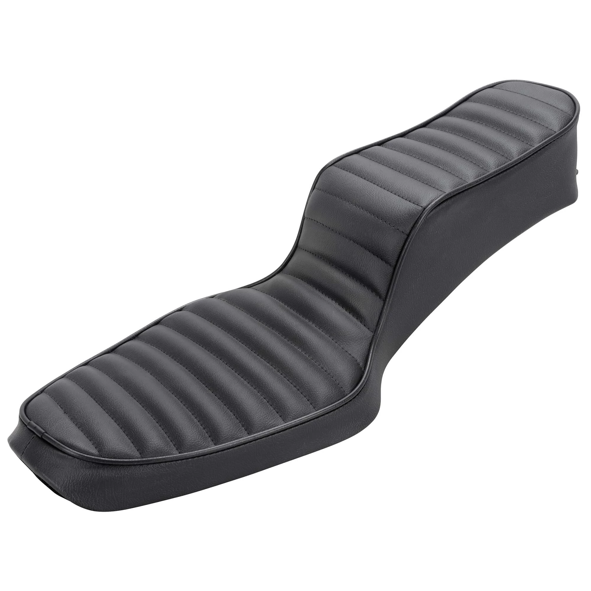 Sully's Customs Camel Back Seat - Horizontal Pleated - For 1982 - 2003 Harley Sportsters 1 Sully's Customs Camel Back Seat - Horizontal Pleated - For 1982 - 2003 Harley Sportsters