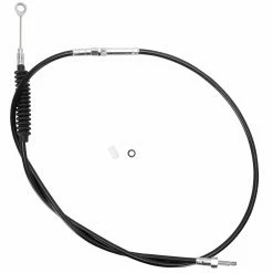 Cycle Standard Clutch Cable OEM 38666-00 Harley Dyna 2000-2005 +4 Inch Extended