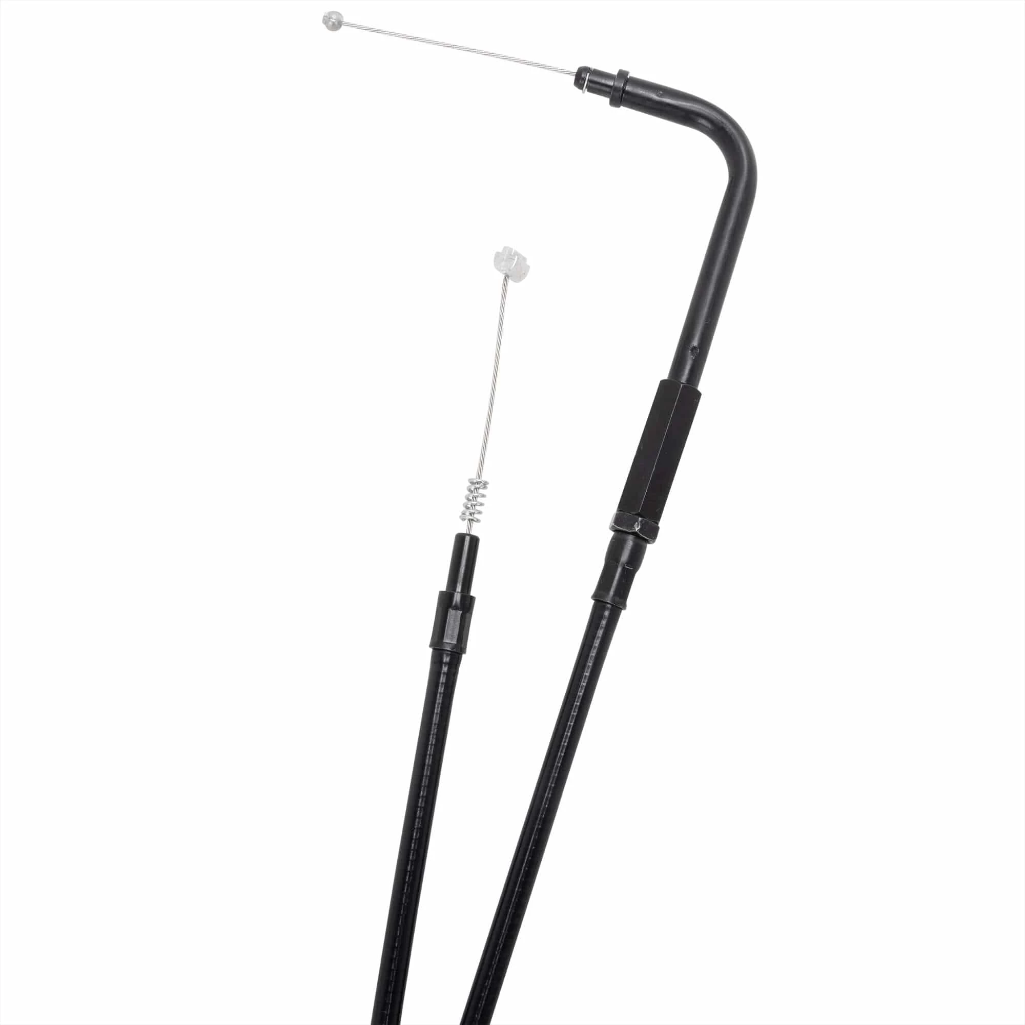 Cycle Standard Throttle Idle Cable OEM 56355-96A Harley Dyna 1996-2008 - Blacked Out 3 Cycle Standard Throttle Idle Cable OEM 56355-96A Harley Dyna 1996-2008 - Blacked Out - Image 3