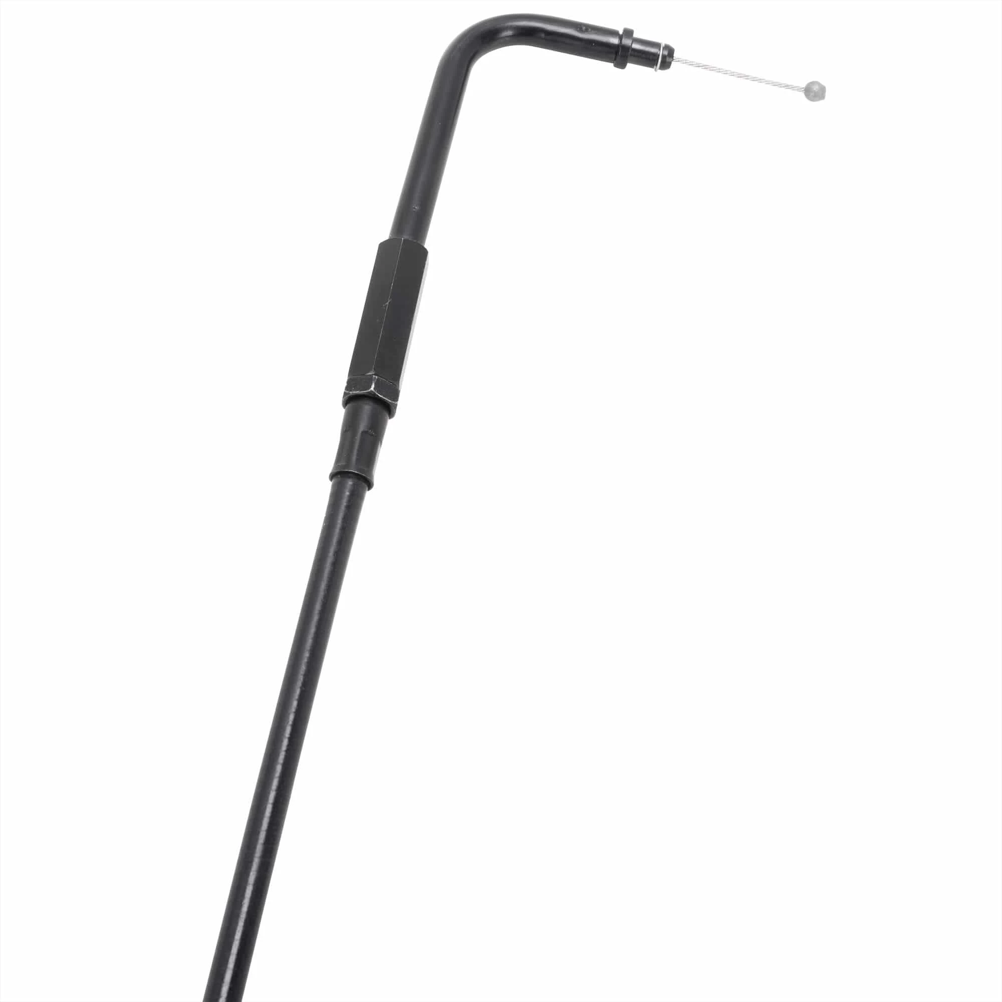 Cycle Standard Throttle Idle Cable OEM 56355-96A Harley Dyna 1996-2008 - Blacked Out 4 Cycle Standard Throttle Idle Cable OEM 56355-96A Harley Dyna 1996-2008 - Blacked Out - Image 4