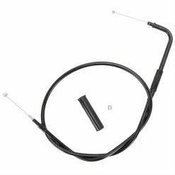 Cycle Standard Throttle Idle Cable OEM 56415-06 Harley Dyna 2006-2017 - Blacked Out