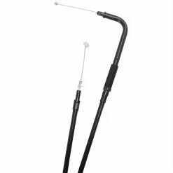 Cycle Standard Throttle Idle Cable OEM 56415-06 Harley Dyna 2006-2017 - Blacked Out -Biltwell Shop 011885 Cycle Standard ThrottleIdleCableOEM56415 06HarleyDyna2006 2017 BlackedOut 3