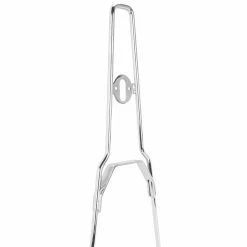 Gasbox Chrome Square Top Sissy Bar - Flat Fender - Model A Tail Light -Biltwell Shop 011898 The Gasbox Chrome Square Top Sissy Bar Flat Fender Model A Tail Light 3