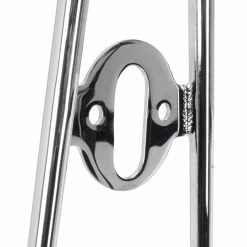 Gasbox Chrome Square Top Sissy Bar - Flat Fender - Model A Tail Light -Biltwell Shop 011898 The Gasbox Chrome Square Top Sissy Bar Flat Fender Model A Tail Light 6