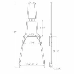 Gasbox Chrome Round Top Sissy Bar - Flat Fender - Box Tail Light 9 Gasbox Chrome Round Top Sissy Bar - Flat Fender - Box Tail Light -Biltwell Shop 011904 Gasbox Chrome Round Top Sissy Bar Flat Fender Box Tail Light Specs