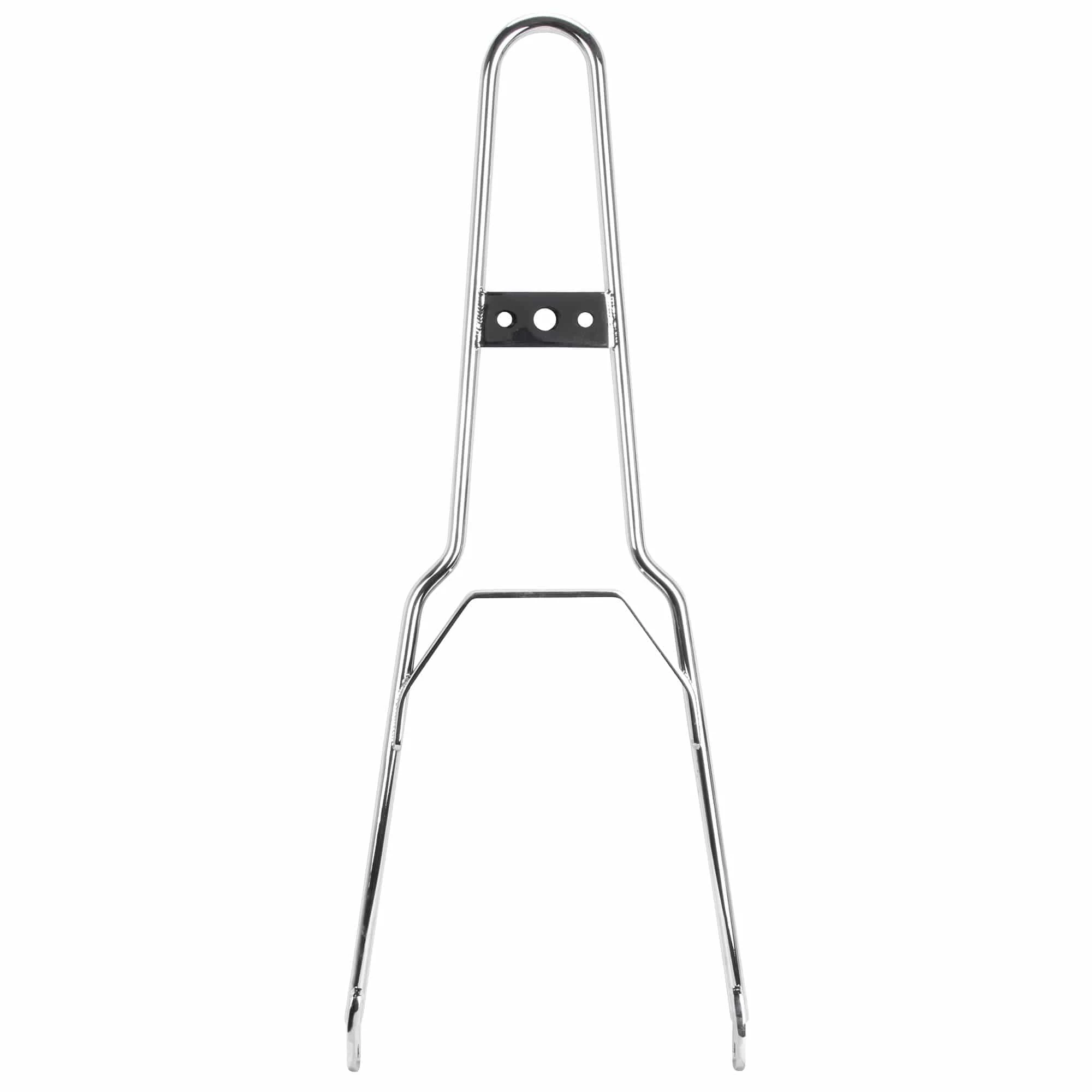 Gasbox Chrome Round Top Sissy Bar - Flat Fender - Box Tail Light 1 Gasbox Chrome Round Top Sissy Bar - Flat Fender - Box Tail Light